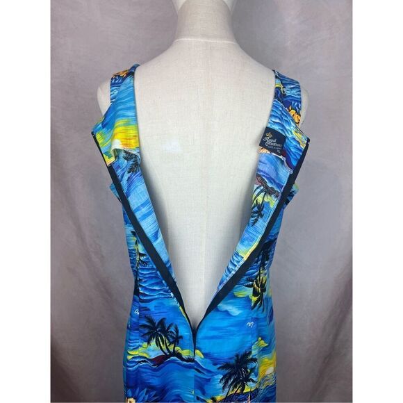 Vintage 1990s Royal Creations Hawaii Tiki Dress - Picture 6 of 8